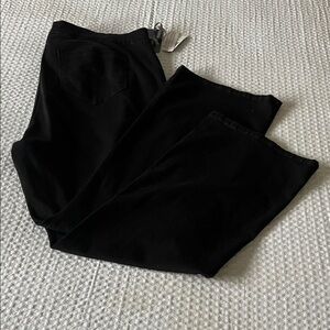 NYDJ Isabella Black Trousers NWT Size 24W